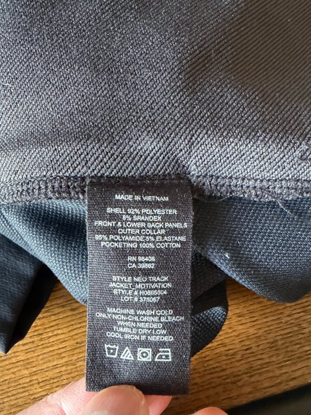 Theory Jacket - Picture 2 of 3